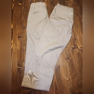 Lands End 16 Husky Uniform Pants Boys